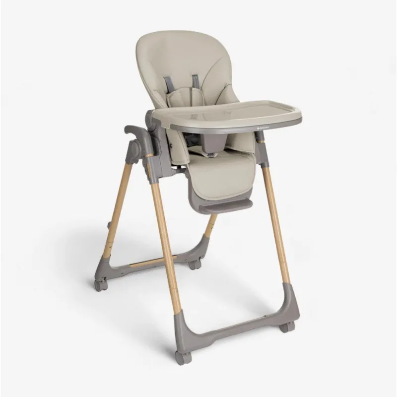 KIKKA BOO STOLICA ZA HRANJENJE OLIVE BEIGE 31004010181