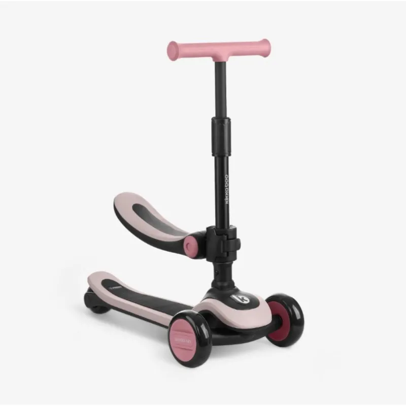 KIKKA BOO TROTINET TREO 2U1 PINK 31006010136 