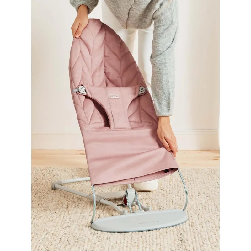 BABYBJORN NJANJALICA DUSTY PINK 006222 
