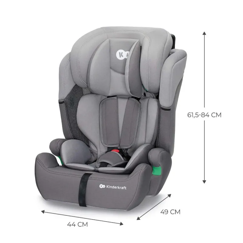 KINDERKRAFT AUTOSJEDALICA COMFORT UP I-SIZE GREY 40739 