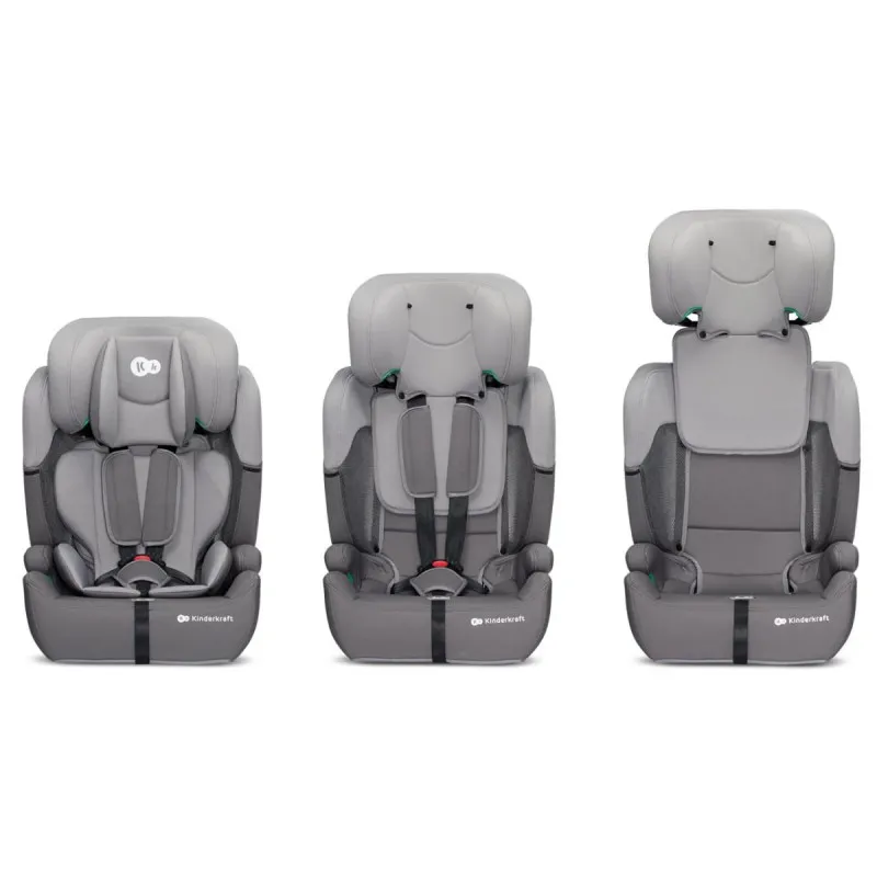 KINDERKRAFT AUTOSJEDALICA COMFORT UP I-SIZE GREY 40739 
