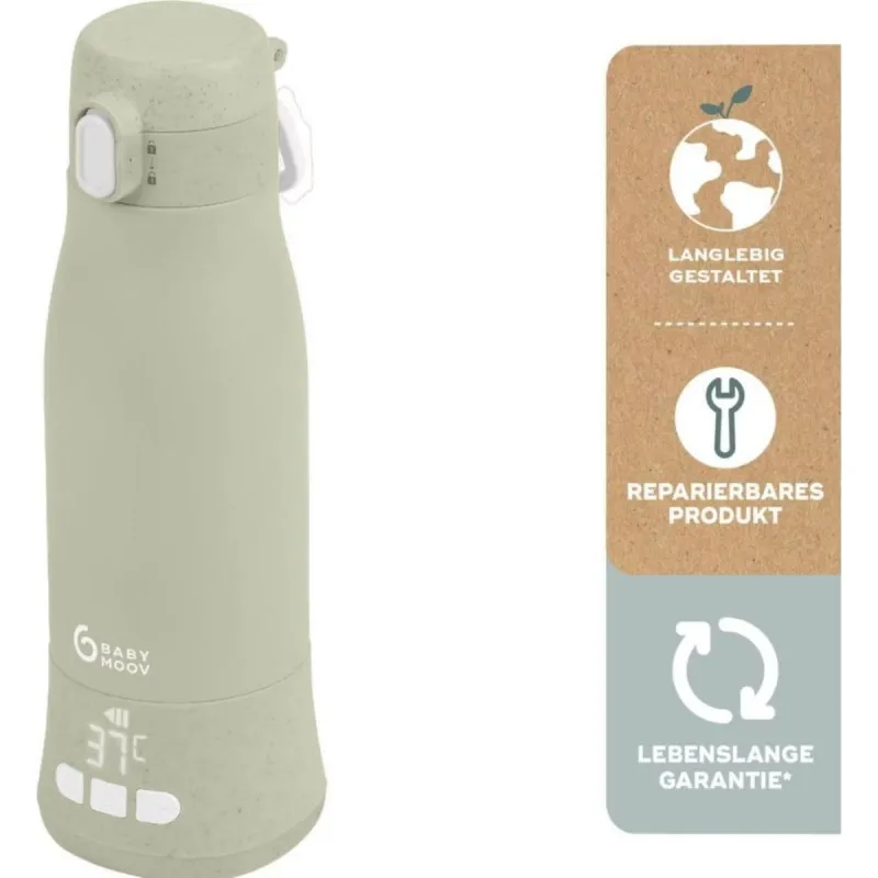 BABYMOOV TERMOSICA-GRIJAC MOOV&FEED SAGE GREEN 42872 