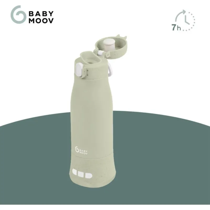 BABYMOOV TERMOSICA-GRIJAC MOOV&FEED SAGE GREEN 42872 