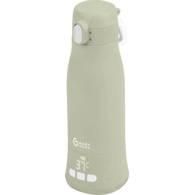 BABYMOOV TERMOSICA-GRIJAC MOOV&FEED SAGE GREEN 42872 