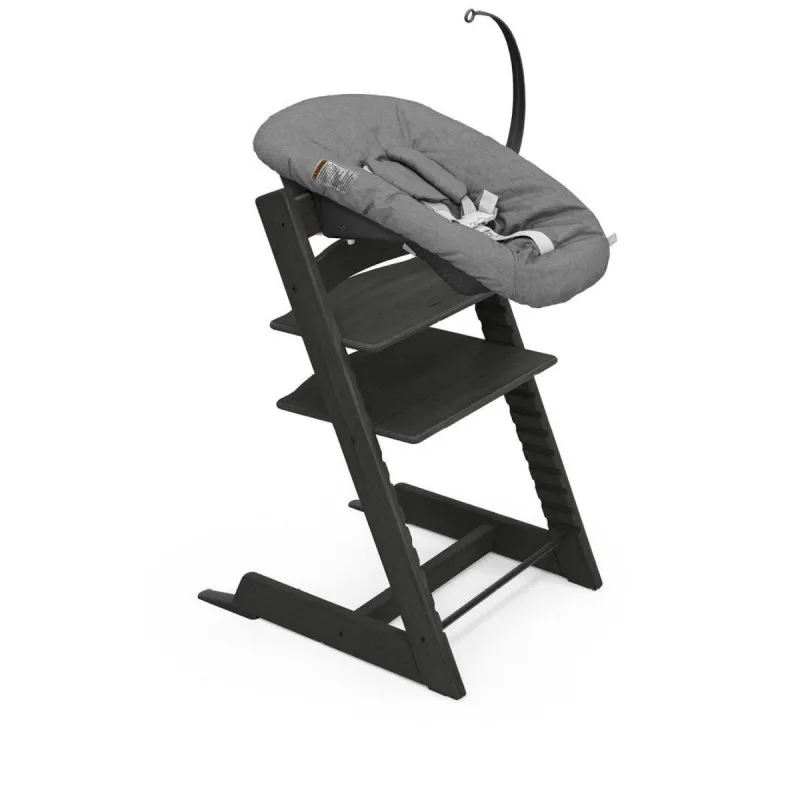 STOKKE BEBI SET TRIPP TRAPP ANTHRACITE 526104 