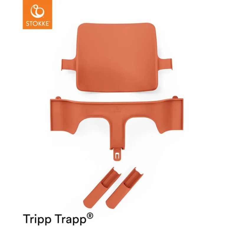 STOKKE BEBI SET TRIPP TRAPP TERRACOTTA 650008
