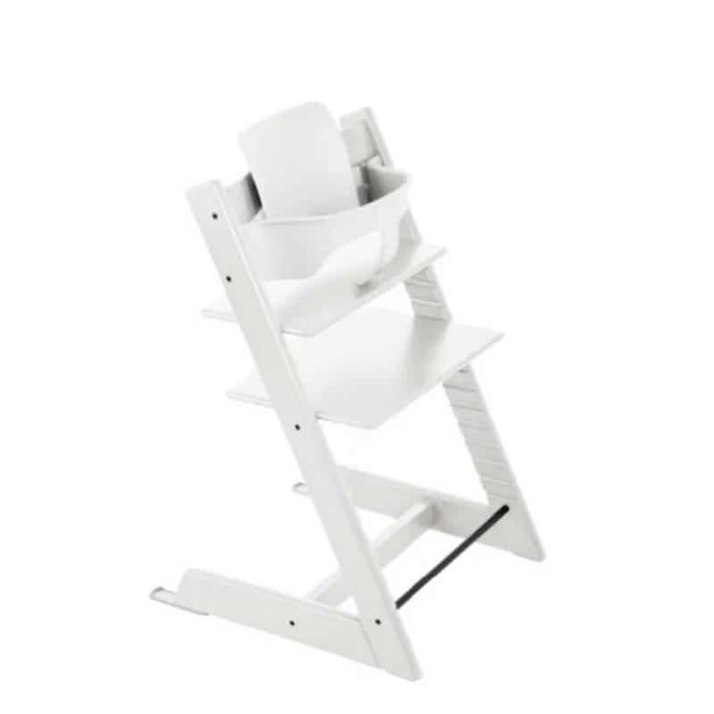 STOKKE BEBI SET TRIPP TRAPP WHITE 650003