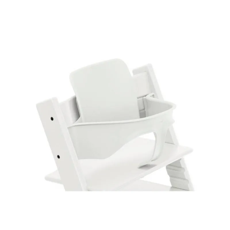 STOKKE BEBI SET TRIPP TRAPP WHITE 650003