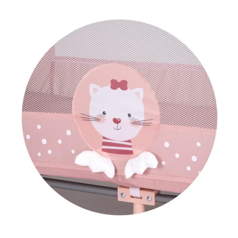 CHIPOLINO VIKEND KREVET CAPRI CAT PINK KOSIK2504CA