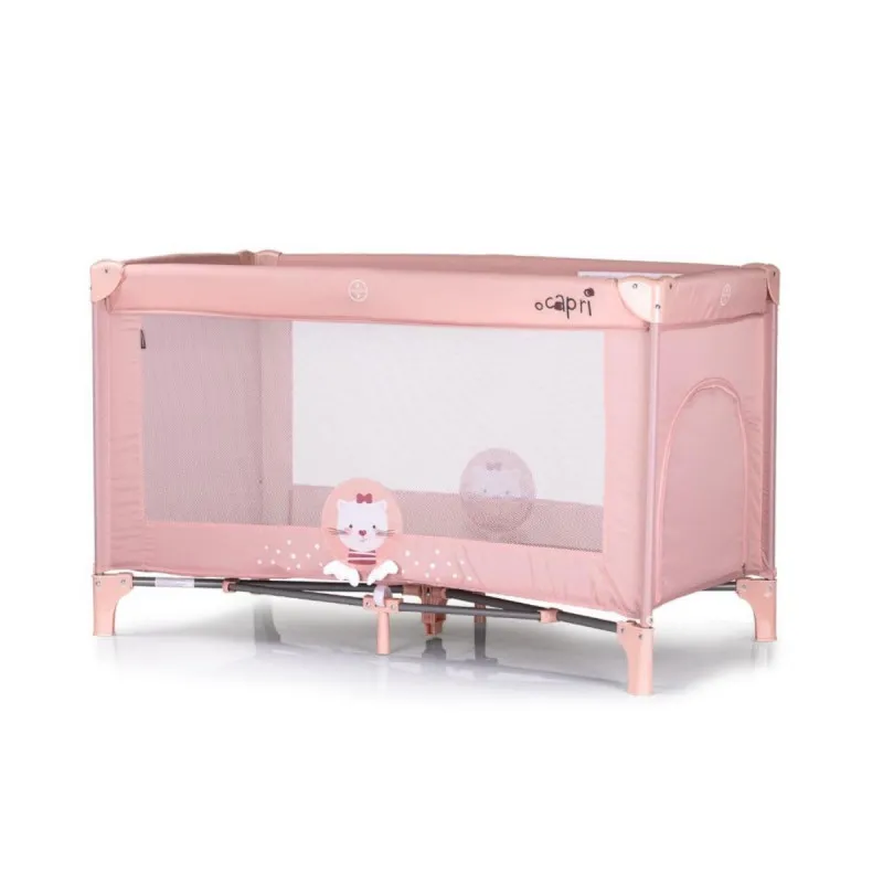 CHIPOLINO VIKEND KREVET CAPRI CAT PINK KOSIK2504CA