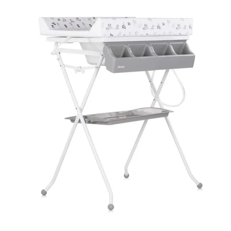 CHIPOLINO KADA SA STALKOM I PODLOGA ZA PRESVLACENJE AQUA GIRAFFE SHVAQ0241GY