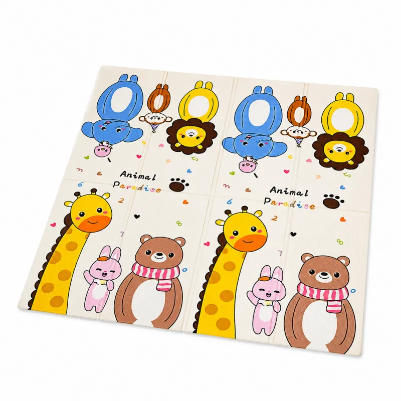 HOT MOM BBO SKLOPIVA PODLOGA ZA IGRU OD PJENE-ANIMAL PARADISE CC6603-4
