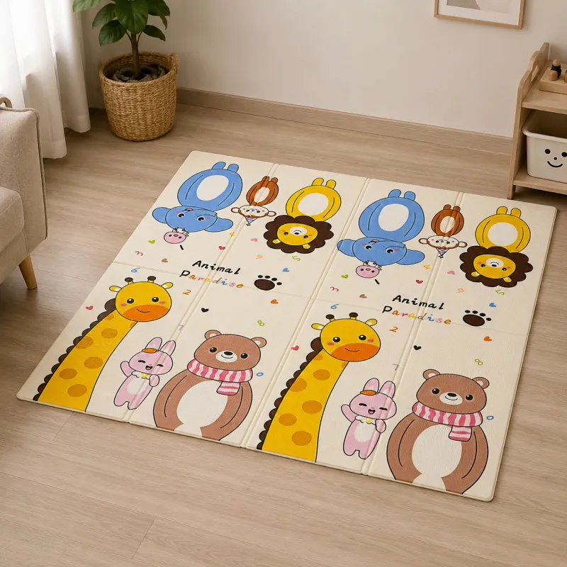 HOT MOM BBO SKLOPIVA PODLOGA ZA IGRU OD PJENE-ANIMAL PARADISE CC6603-4