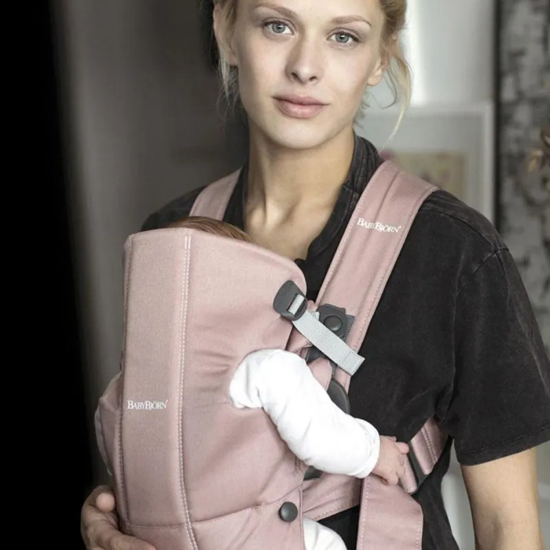 BABYBJORN BEBI NOSILJKA MINI DUSTY OINK 021114 