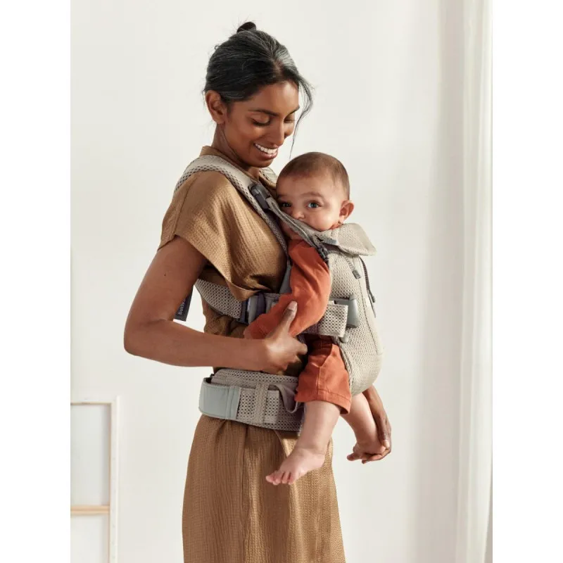BABYBJORN BEBI NOSILJKA ONE AIR GRAY BEIGE 098002 
