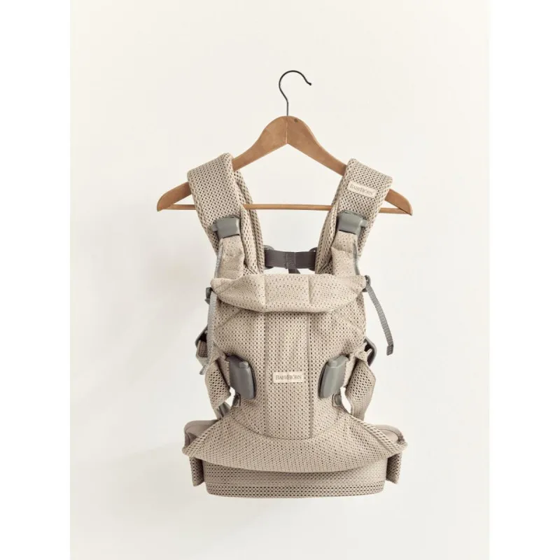 BABYBJORN BEBI NOSILJKA ONE AIR GRAY BEIGE 098002 