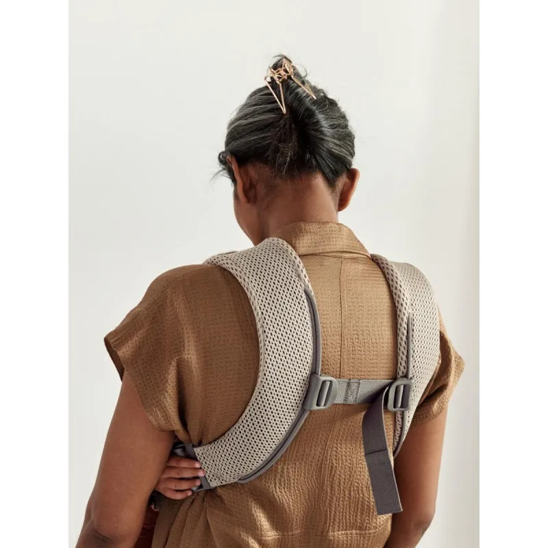BABYBJORN BEBI NOSILJKA ONE AIR GRAY BEIGE 098002 