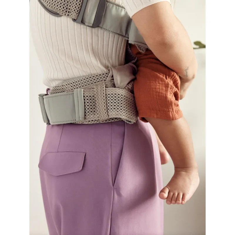 BABYBJORN BEBI NOSILJKA ONE AIR GRAY BEIGE 098002 