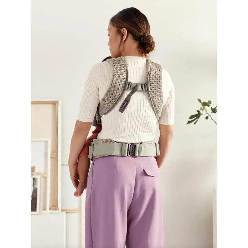BABYBJORN BEBI NOSILJKA ONE AIR GRAY BEIGE 098002 