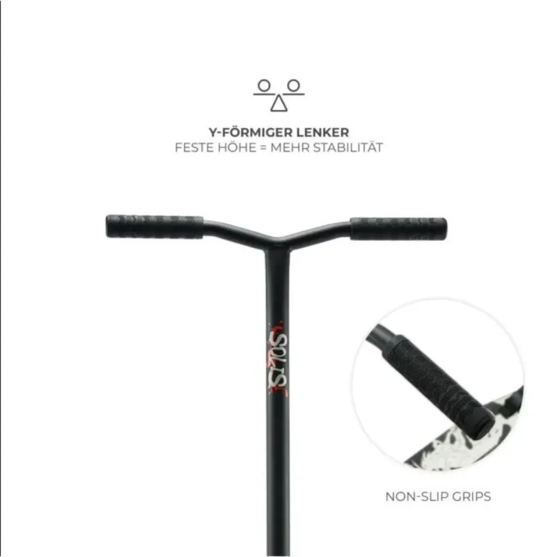 KINDERKRAFT TROTINET SOLIS BLACK 54404