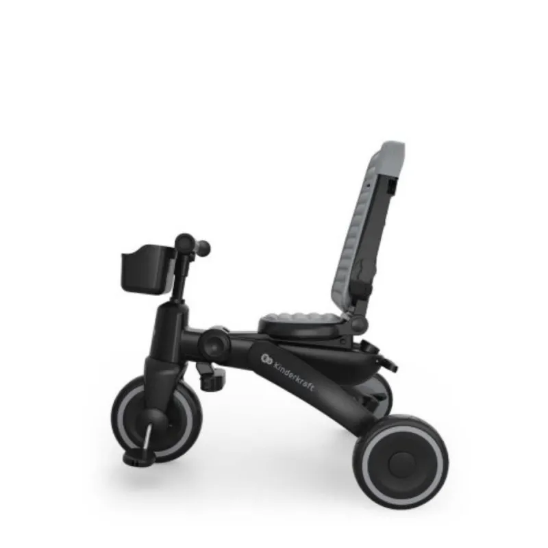 KINDERKRAFT SKLOPIVI TRICIKL JAZZ 3 GREY 53303