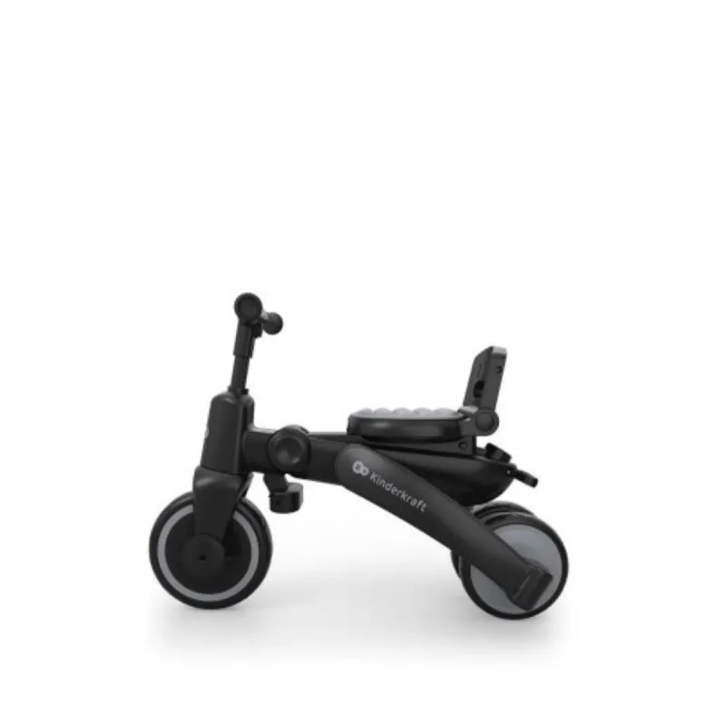 KINDERKRAFT SKLOPIVI TRICIKL JAZZ 3 GREY 53303