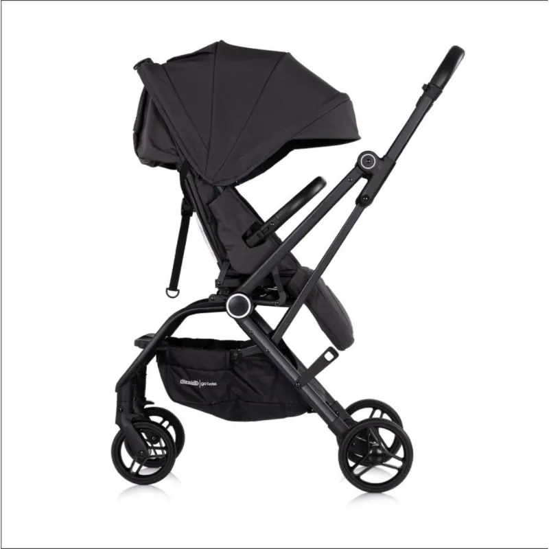 CHIPOLINO KOLICA GO TWIST CHARCOAL LKGT02601CH