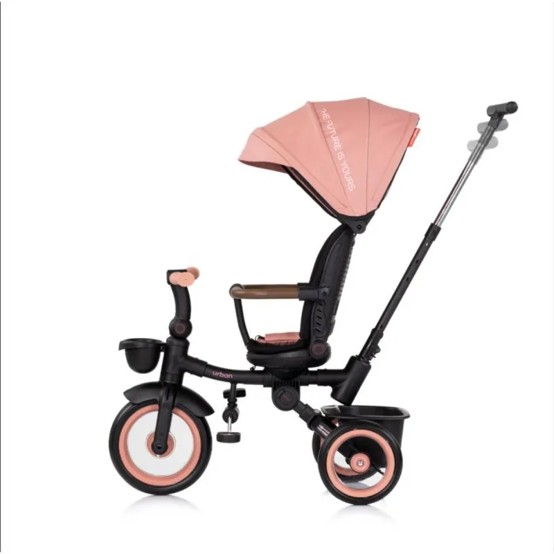 CHIPOLINO SKLOPIVI TRICIKL URBAN PINK MARSHMALLOW TRKUB02505PM