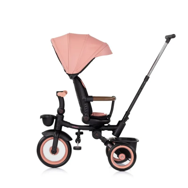 CHIPOLINO SKLOPIVI TRICIKL URBAN PINK MARSHMALLOW TRKUB02505PM