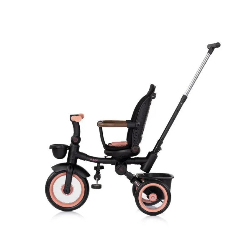 CHIPOLINO SKLOPIVI TRICIKL URBAN PINK MARSHMALLOW TRKUB02505PM
