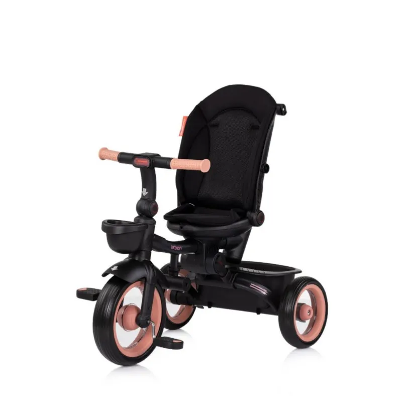 CHIPOLINO SKLOPIVI TRICIKL URBAN PINK MARSHMALLOW TRKUB02505PM