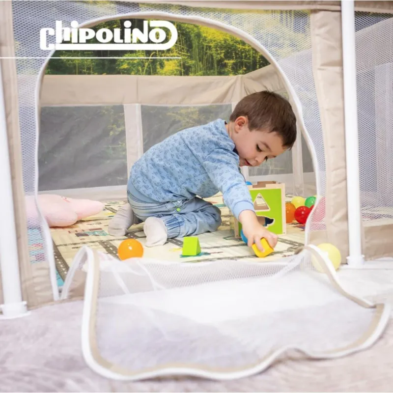 CHIPOLINO VRTIC/IGRAONICA LAGUNA BEIGE KOILA0252BE 180X200 CM 