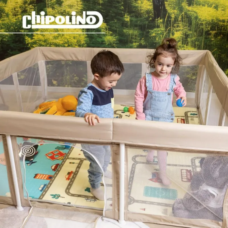 CHIPOLINO VRTIC/IGRAONICA LAGUNA BEIGE KOILA0252BE 180X200 CM 