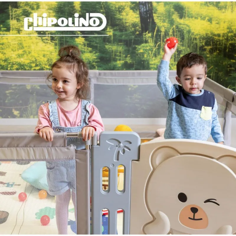 CHIPOLINO VRTIC/IGRAONICA AMICO GREY KOIAM0251GY 180X200 CM 