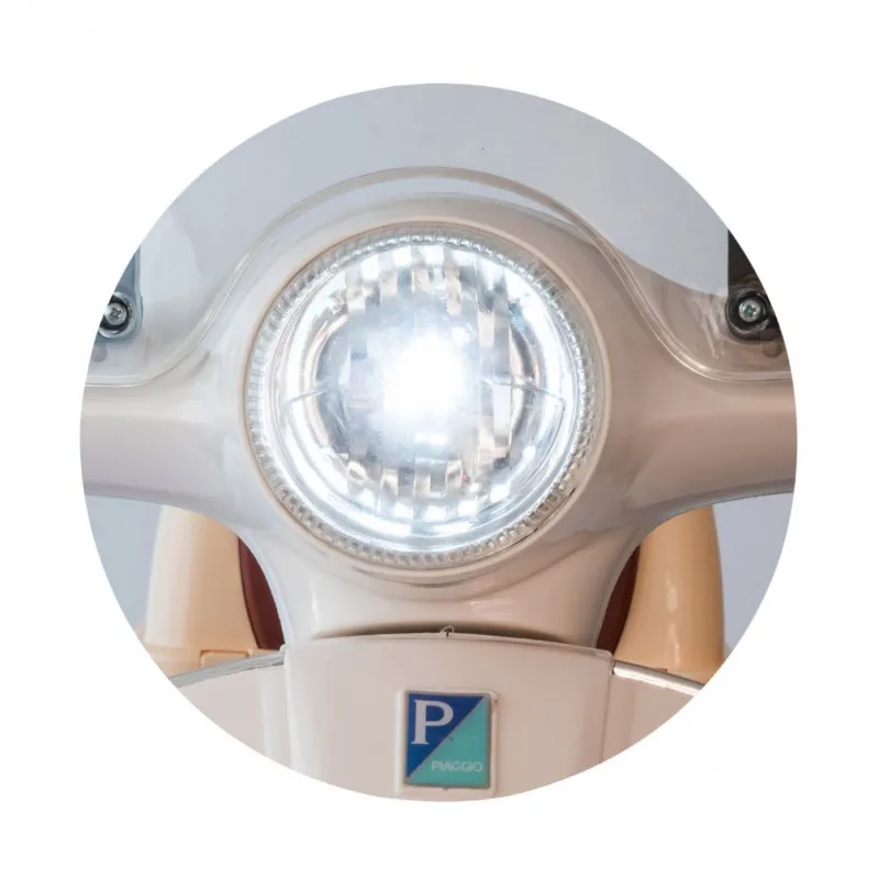 CHIPOLINO EL.MOTOR VESPA GTS SUPER WHITE ELMVE0252WH 