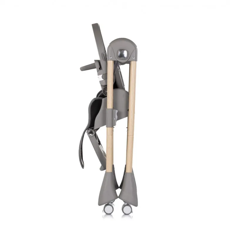 CHIPOLINO STOLICA ZA HRANJENJE CANDY SHOP CHARCOAL STHCS02601CH