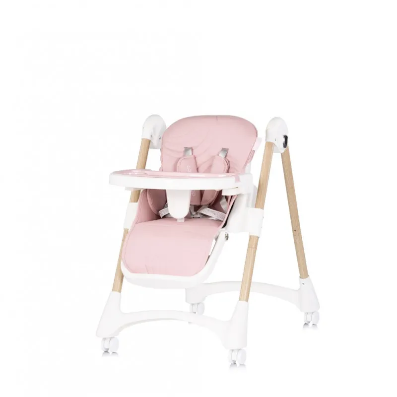 CHIPOLINO STOLICA ZA HRANJENJE CANDY SHOP POWDER PINK STHCS02606PP 