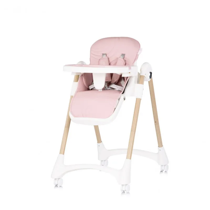 CHIPOLINO STOLICA ZA HRANJENJE CANDY SHOP POWDER PINK STHCS02606PP 