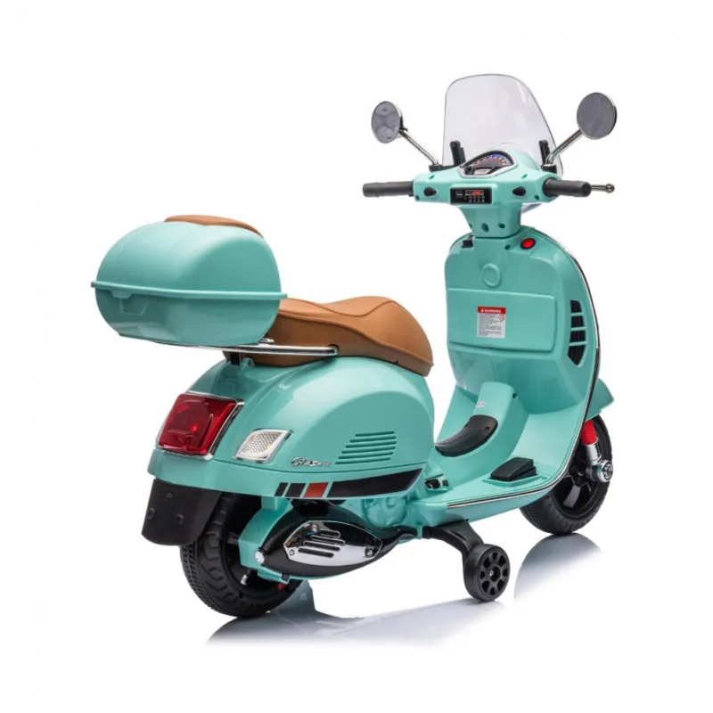 CHIPOLINO EL.MOTOR VESPA GTS SUPER TEAL GREEN ELMVE0251TG 