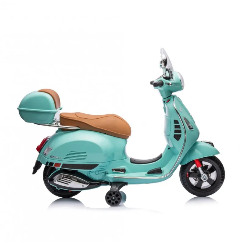 CHIPOLINO EL.MOTOR VESPA GTS SUPER TEAL GREEN ELMVE0251TG 