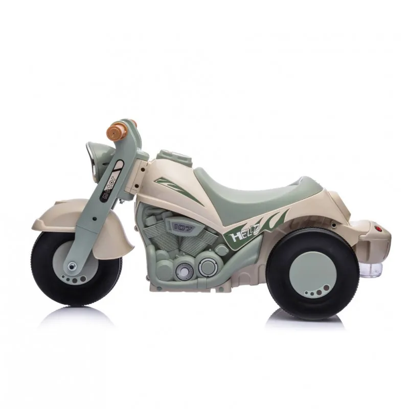 CHIPOLINO GURALICA BUBBLE RIDER BEIGE/MINT ROCBR0261BE
