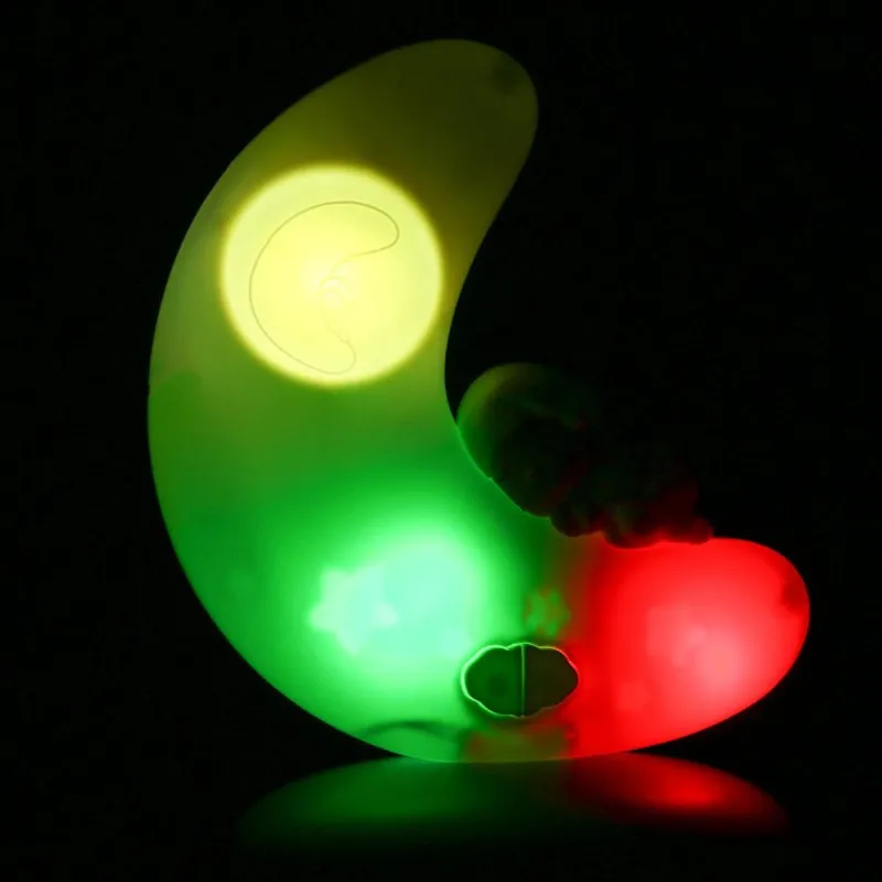 CHIPOLINO MULTIFUNKCIONALNA NOCNA LAMPA MOON PINK KAYLAMP25KA33P