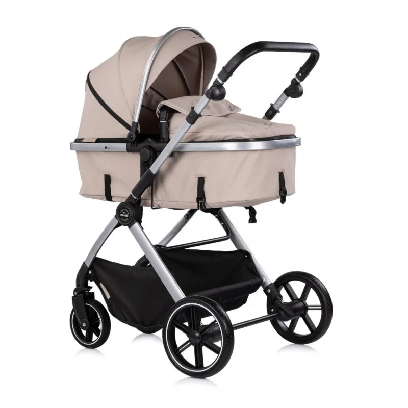 CHIPOLINO KOLICA PEARL LATTE KKPE02603LA I AUTOSJEDALICA PEARL LATTE STKPE0263LA