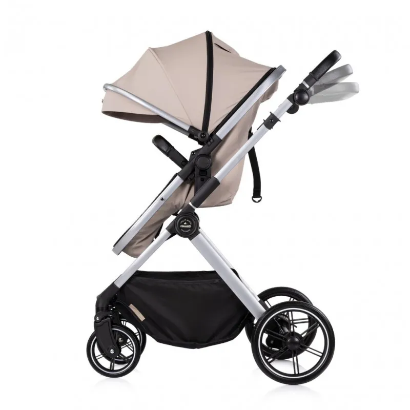 CHIPOLINO KOLICA PEARL LATTE KKPE02603LA I AUTOSJEDALICA PEARL LATTE STKPE0263LA