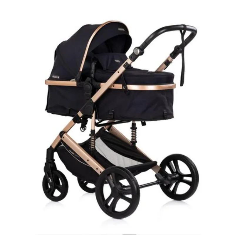 CHIPOLINO KOLICA AMORE NOIR KKAM02601NO I AUTOSJEDALICA AMORE NOIR STKAM02601NO