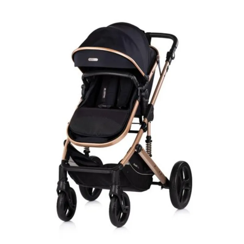 CHIPOLINO KOLICA AMORE NOIR KKAM02601NO I AUTOSJEDALICA AMORE NOIR STKAM02601NO