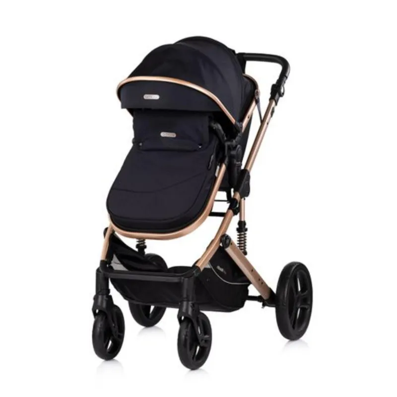 CHIPOLINO KOLICA AMORE NOIR KKAM02601NO I AUTOSJEDALICA AMORE NOIR STKAM02601NO