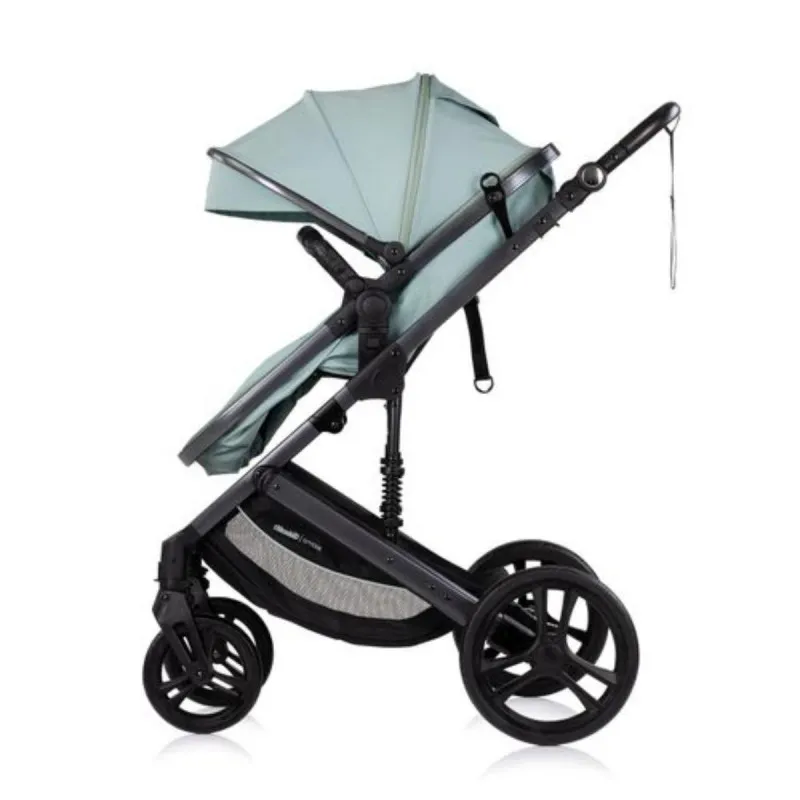 CHIPOLINO KOLICA AMORE MATCHA KKAM02605MA I AUTOSJEDALICA AMORE MATCHA STKAM02605MA