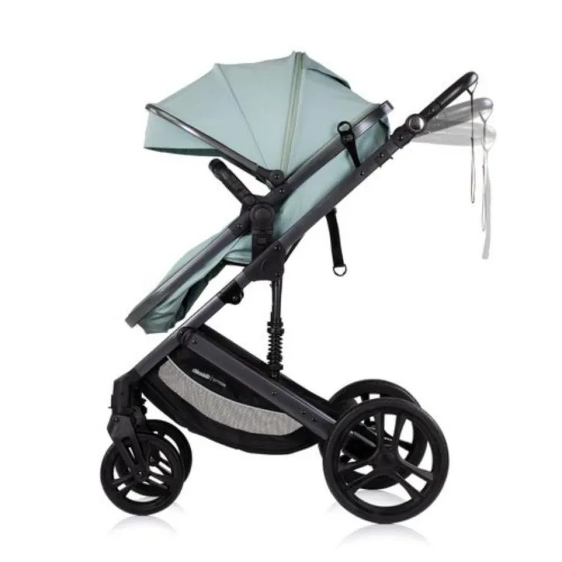 CHIPOLINO KOLICA AMORE MATCHA KKAM02605MA I AUTOSJEDALICA AMORE MATCHA STKAM02605MA