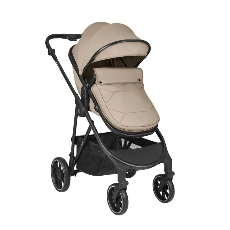 KIKKA BOO KOLICA JEAN BEIGE 3U1 31001010270